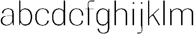 Rundale ThinSemiExpanded otf (100) FONT