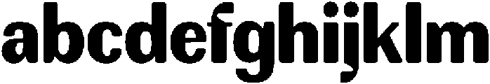 RundaleRound BlackSemCond otf (900) FONT
