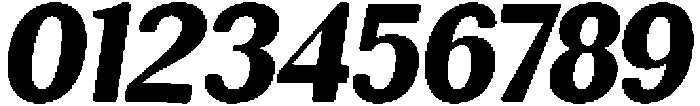 RundaleRound BlackSemCondIta otf (900) Font OTHER CHARS