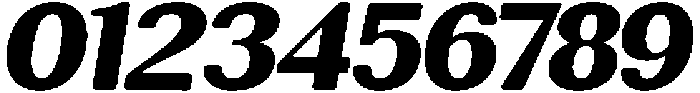 RundaleRound BlackSemExpIta otf (900) Font OTHER CHARS