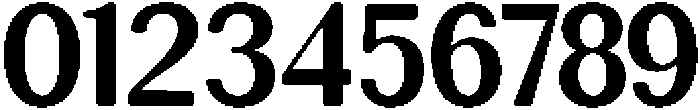 RundaleRound BoldSemCond otf (700) Font OTHER CHARS