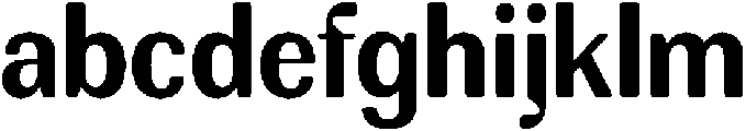 RundaleRound BoldSemCond otf (700) FONT