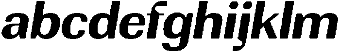 RundaleRound BoldSemExpIta otf (700) FONT