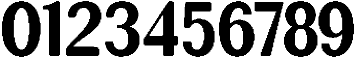 RundaleRound ExtBdCond otf (700) Font OTHER CHARS