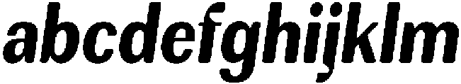 RundaleRound ExtBdCondIta otf (400) FONT