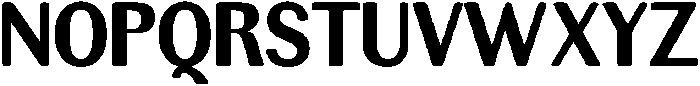 RundaleRound ExtBdSemCond otf (400) Font UPPERCASE