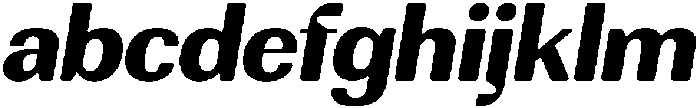 RundaleRound ExtBdSemExpIta otf (400) FONT