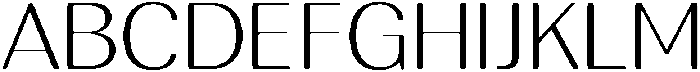 RundaleRound ExtLtExp otf (200) Font UPPERCASE