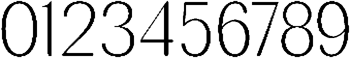 RundaleRound ExtLtSemCond otf (400) Font OTHER CHARS