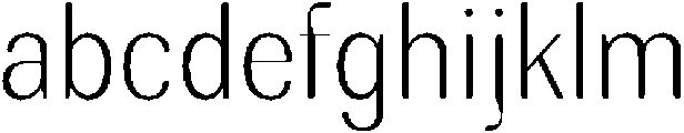 RundaleRound ExtLtSemCond otf (400) FONT