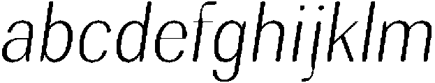 RundaleRound ExtLtSemCondIta otf (400) FONT