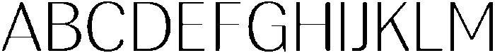 RundaleRound ExtLtSemExp otf (400) Font UPPERCASE