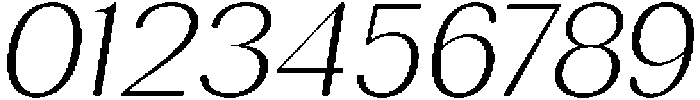 RundaleRound ExtLtSemExpIta otf (400) Font OTHER CHARS