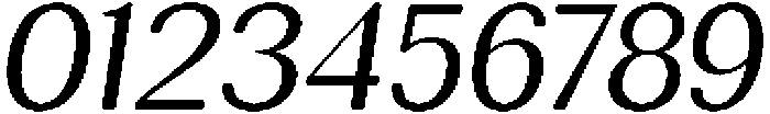 RundaleRound-Italic otf (400) Font OTHER CHARS