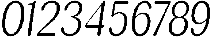 RundaleRound LightCondIta otf (300) Font OTHER CHARS