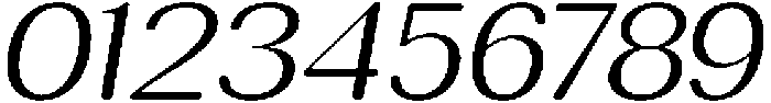 RundaleRound LightExpIta otf (300) Font OTHER CHARS