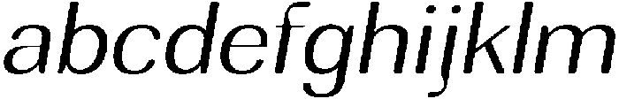 RundaleRound LightExpIta otf (300) FONT