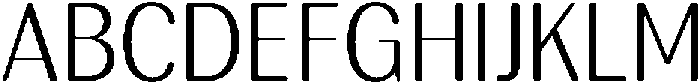 RundaleRound LightSemCond otf (300) Font UPPERCASE
