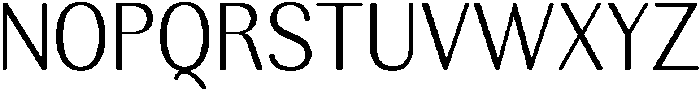 RundaleRound LightSemCond otf (300) Font UPPERCASE