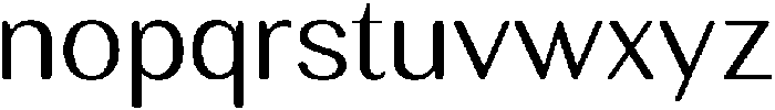 RundaleRound LightSemExp otf (300) Font LOWERCASE