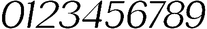 RundaleRound LightSemExpIta otf (300) Font OTHER CHARS
