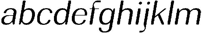 RundaleRound LightSemExpIta otf (300) FONT