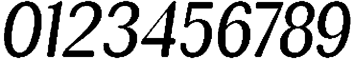 RundaleRound MedCondIta otf (500) Font OTHER CHARS