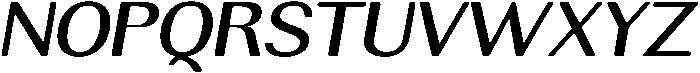 RundaleRound MedExpIta otf (500) Font UPPERCASE
