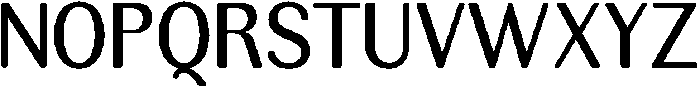 RundaleRound MedSemCond otf (500) Font UPPERCASE