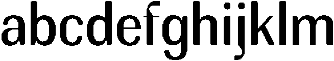 RundaleRound MedSemCond otf (500) FONT