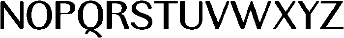 RundaleRound MedSemExp otf (500) Font UPPERCASE