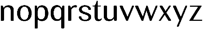 RundaleRound-Regular otf (400) Font LOWERCASE