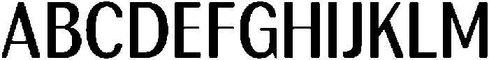 RundaleRound SemBdCond otf (600) Font UPPERCASE