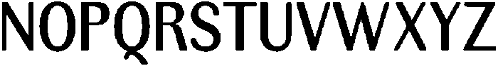 RundaleRound SemBdCond otf (600) Font UPPERCASE