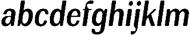 RundaleRound SemBdCondIta otf (400) FONT