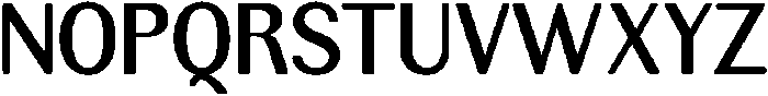 RundaleRound SemBdSemCond otf (600) Font UPPERCASE