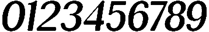 RundaleRound SemBdSemCondIta otf (400) Font OTHER CHARS