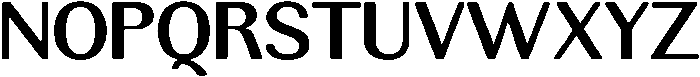 RundaleRound SemBdSemExp otf (600) Font UPPERCASE