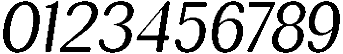 RundaleRound SemCondIta otf (400) Font OTHER CHARS