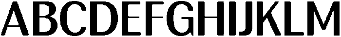RundaleRound SemiBold otf (600) Font UPPERCASE