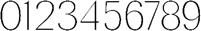 RundaleRound Thin otf (100) Font OTHER CHARS