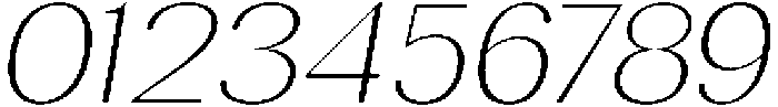 RundaleRound ThinExpIta otf (100) Font OTHER CHARS