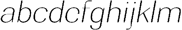RundaleRound ThinExpIta otf (100) FONT
