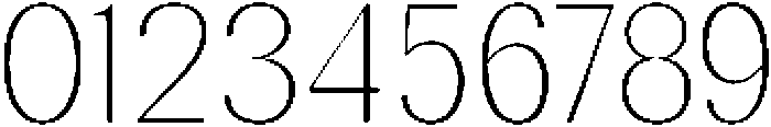 RundaleRound ThinSemCond otf (100) Font OTHER CHARS