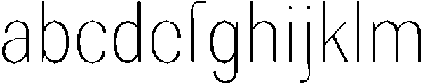 RundaleRound ThinSemCond otf (100) FONT