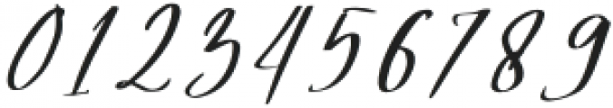 Runday-Italic otf (400) Font OTHER CHARS