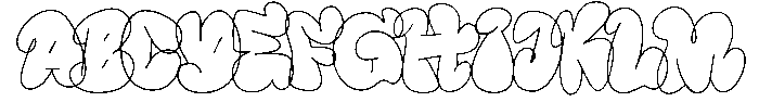 Rune Regular otf (400) Font UPPERCASE