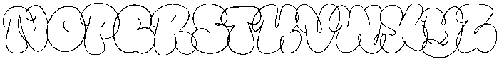 Rune Regular otf (400) Font UPPERCASE