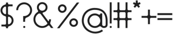 Rune Regular otf (400) Font OTHER CHARS