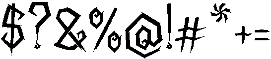 Rune Witch otf (400) Font OTHER CHARS